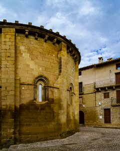 Uncastillo monumental saragossa
