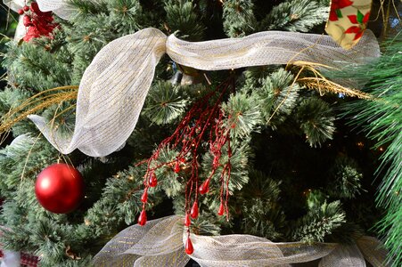 Bows holiday decoration