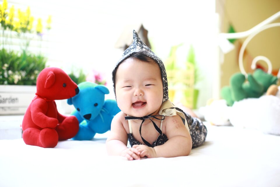 Infant kid innocent