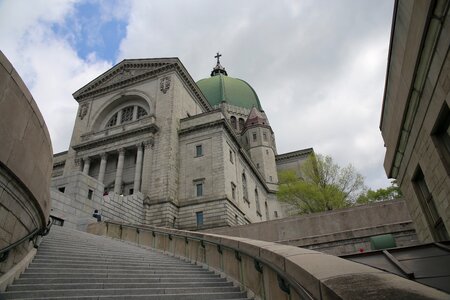 Quebec religion architecture photo