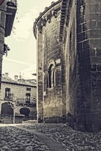 Uncastillo monumental saragossa