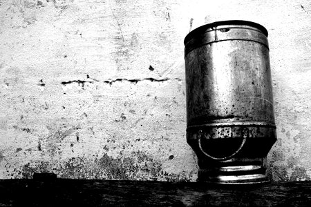Milk tin corral