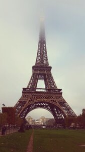 Europe eiffel tower paris france photo