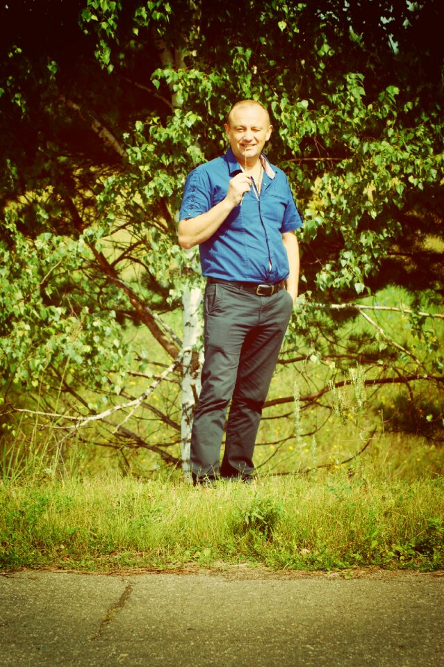 Nature greens russian