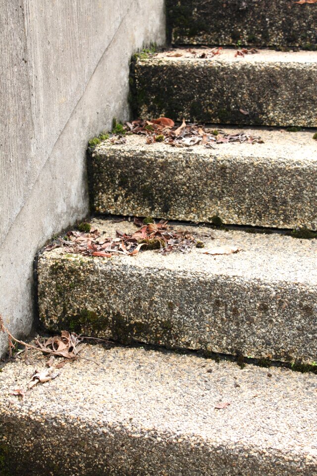 Dull staircase stairs