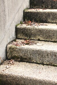 Dull staircase stairs photo