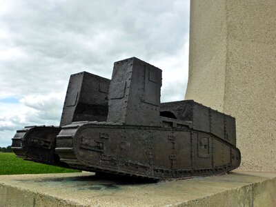 Machine cannon turret photo