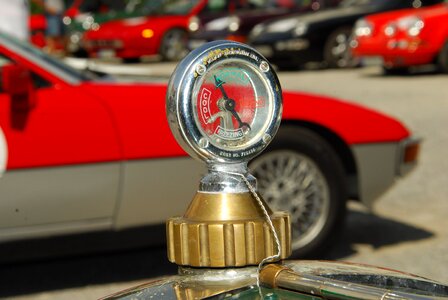 Classic nostalgic grille