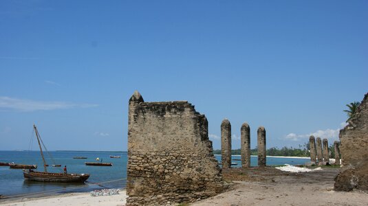 Beach ocean water photo