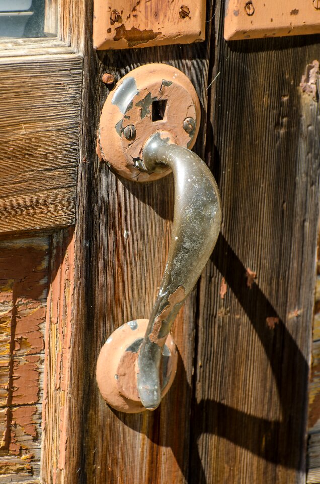 Rustic vintage old