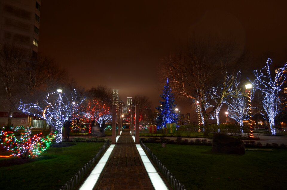 Mysterious christmas lights