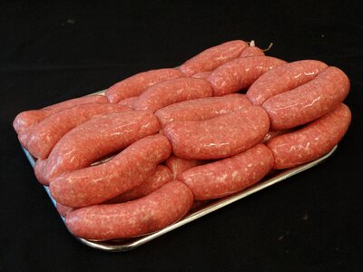 Butcher fresh meat