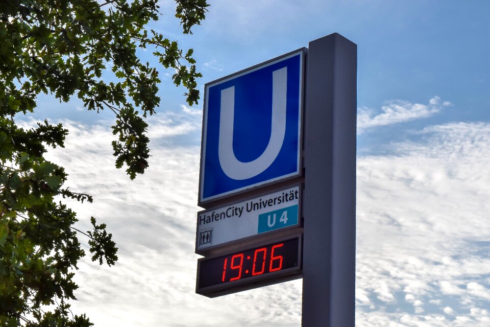 University underground train