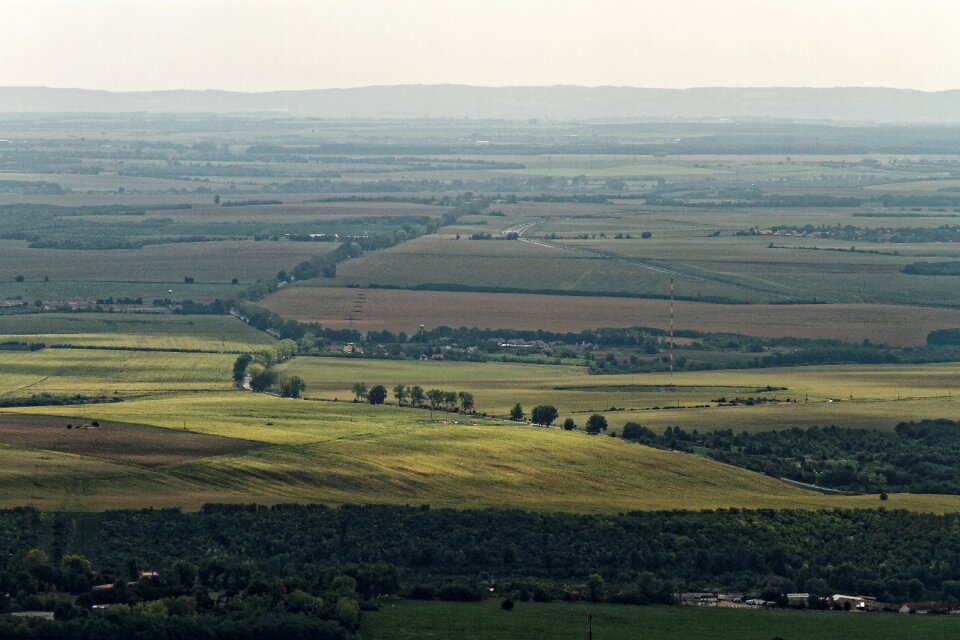 View landscape nature
