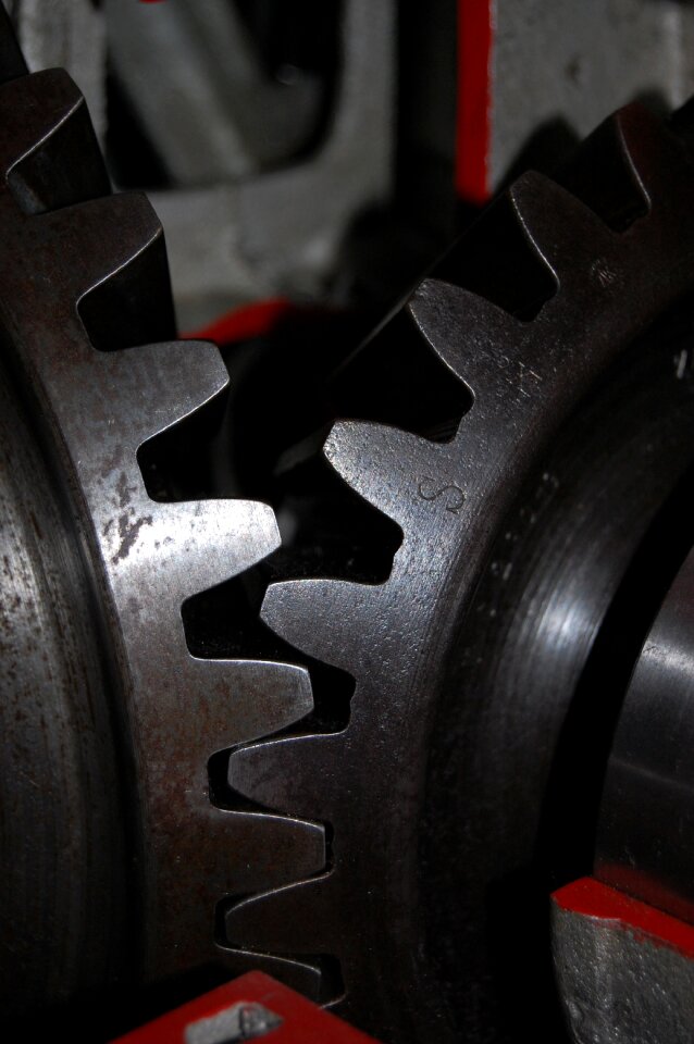 Together mechanics gears