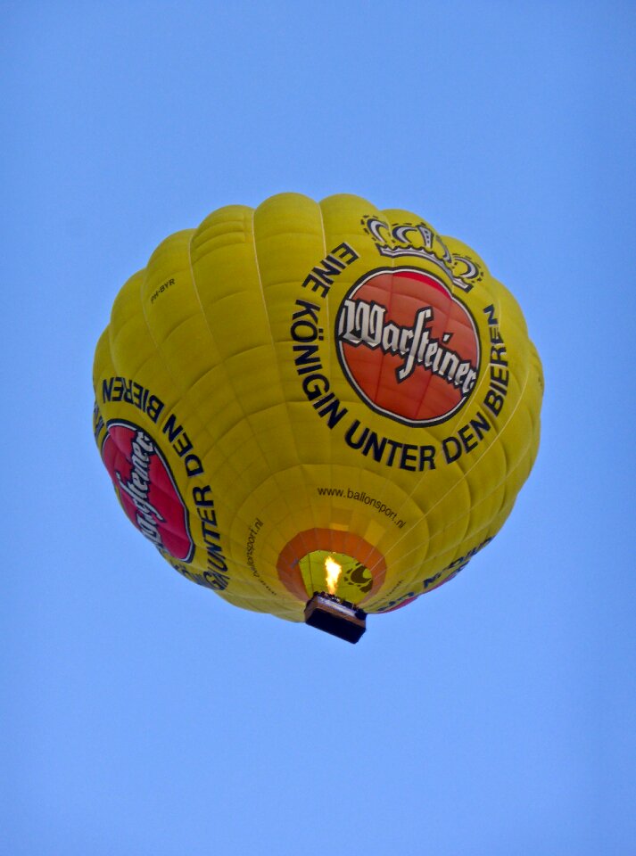 Float ballooning aerial