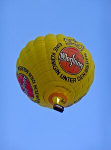 Float ballooning aerial