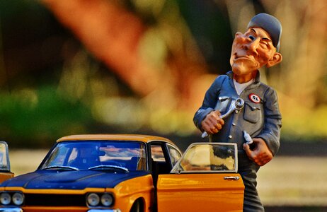Model car vehicle oldtimer