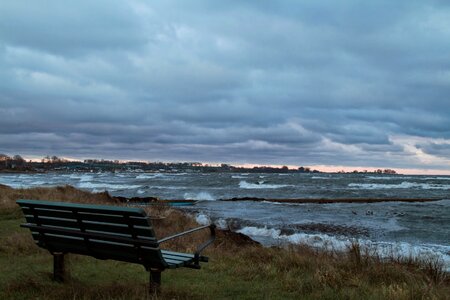 Sea shore weather