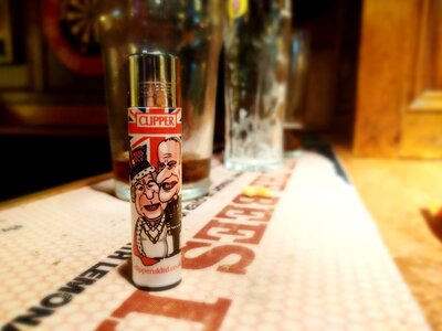 Tobacco smoking drink