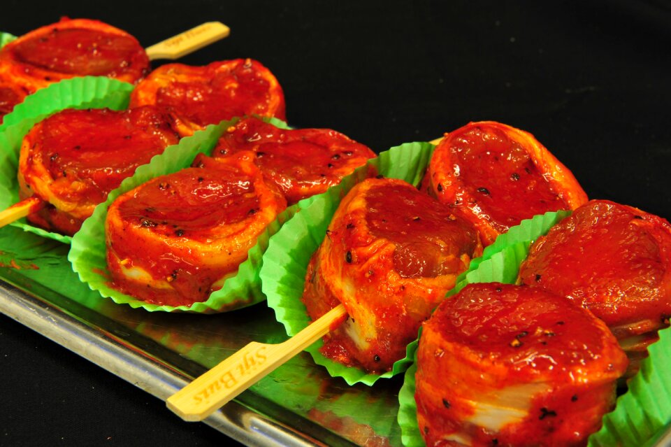 Barbeque summer food