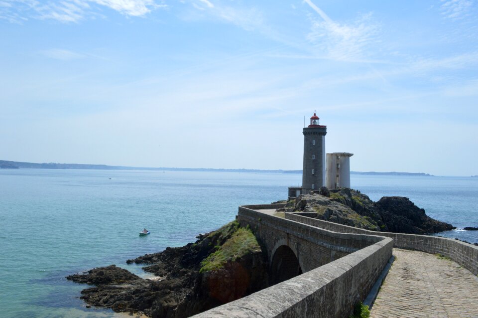 Side landscape sea