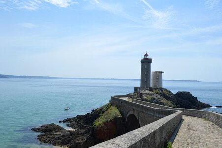 Side landscape sea photo