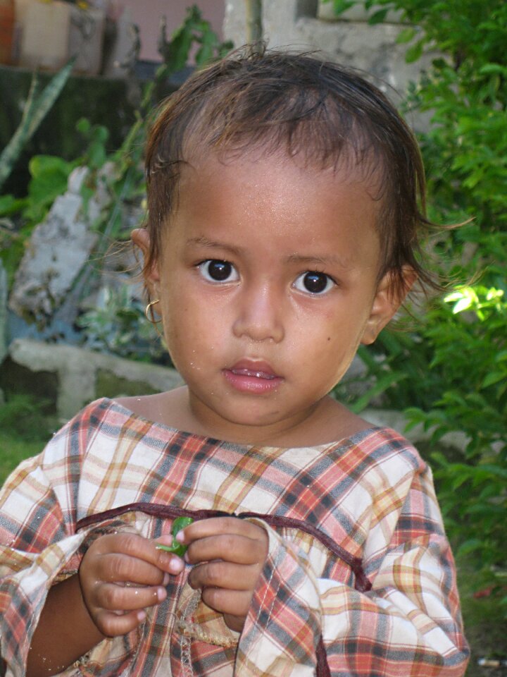 Indonesia baby child