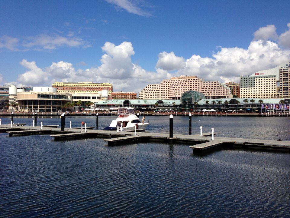Port australia sydney harbour