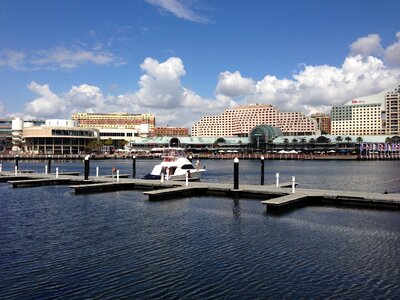 Port australia sydney harbour