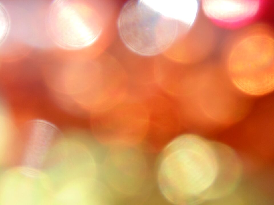 Orange gold white