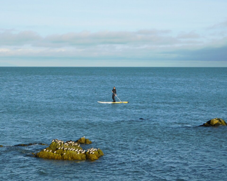 Seascape outdoor nature