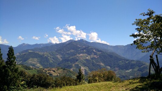 Mountain natural the outskirts