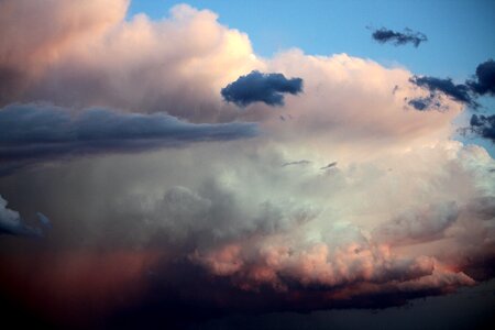 Sky dawn nature