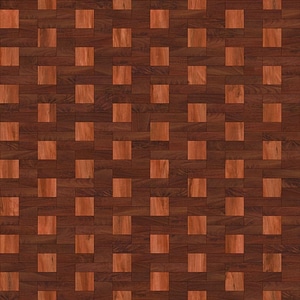 Wood floor paneling brown