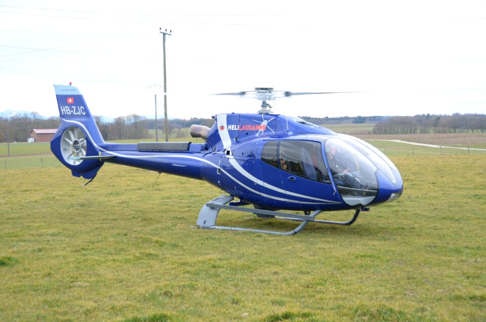 Flight aircraft eurocopter