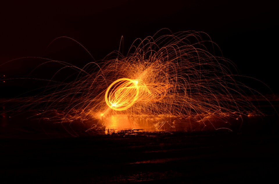 Night photography black photography