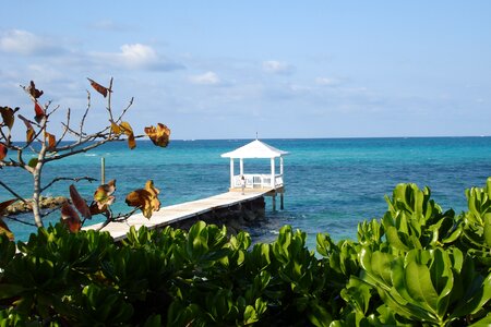 View caribbean paradise