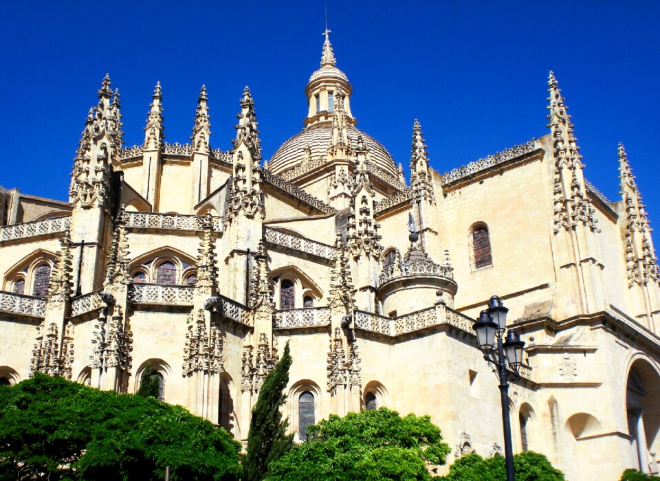 Spain perspective architecture