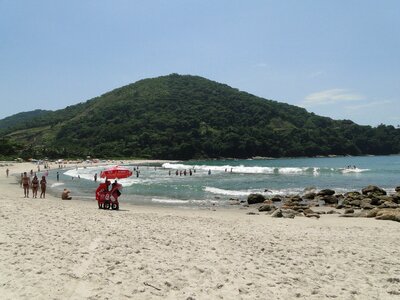 Mar sol litoral