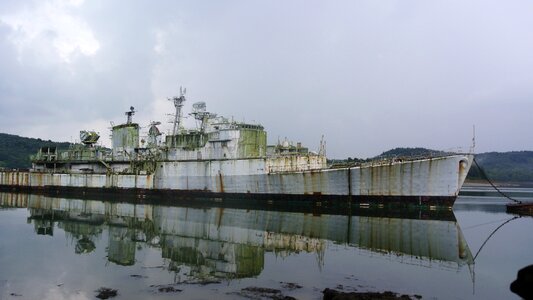 Abandoned sinister military