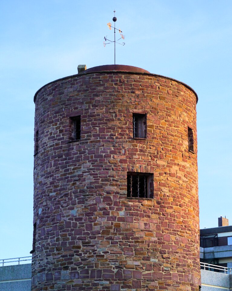 Hofgeismar architecture watchtower