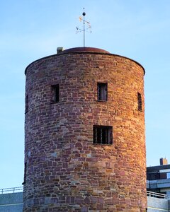 Hofgeismar architecture watchtower