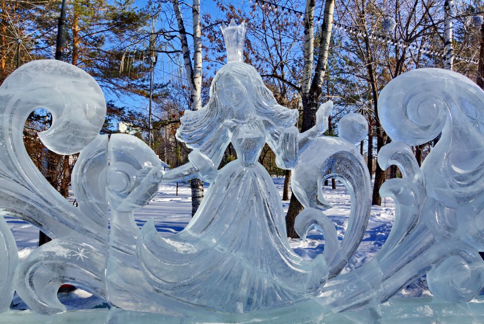 Russia cold park