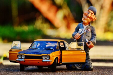 Model car vehicle oldtimer