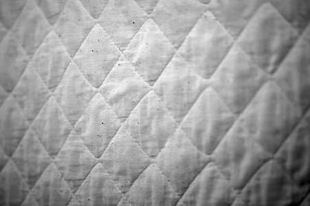Pattern fabric insulation