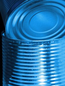 Tin background texture