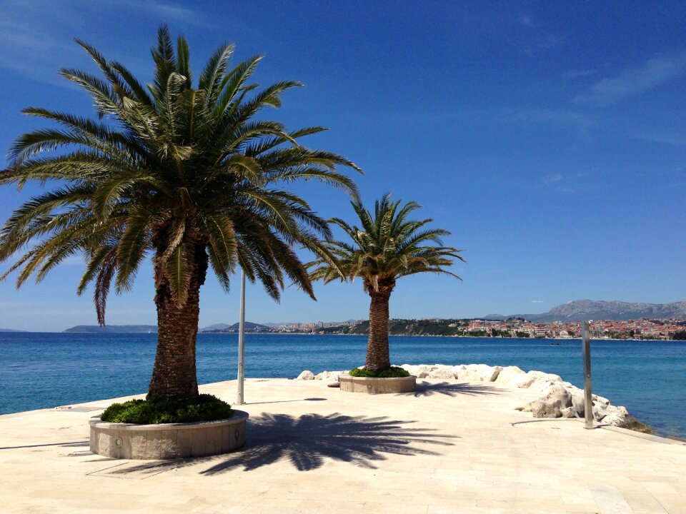 Holiday sandy beach nature