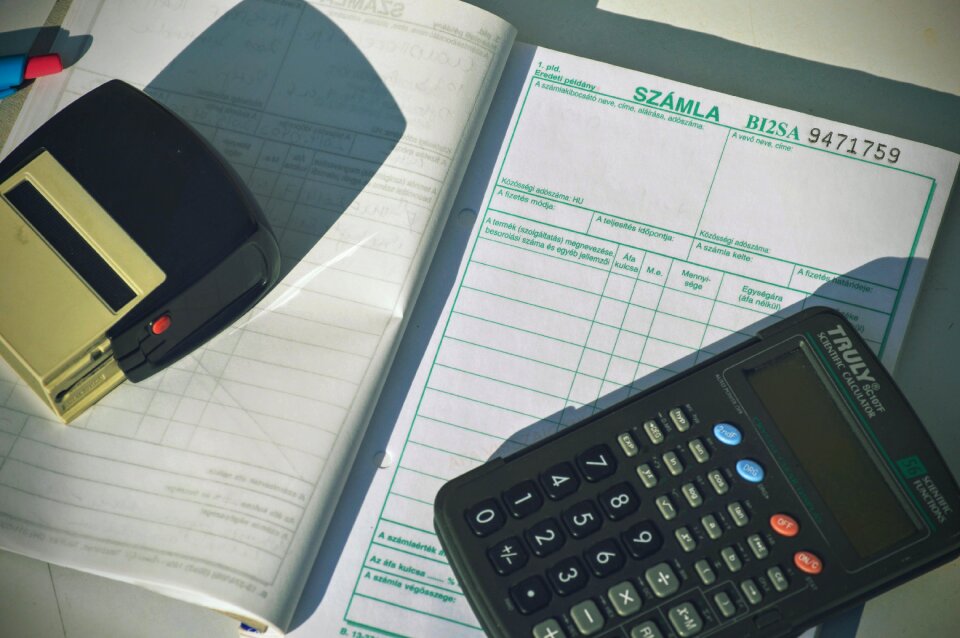 Business document receipt