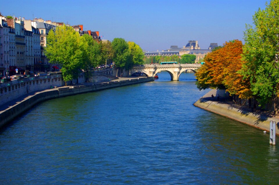 Architecture city paris photo